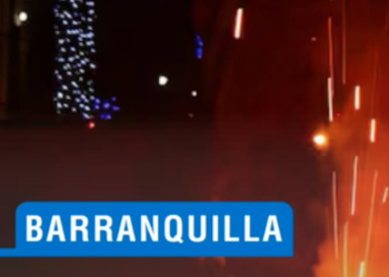 Niño sufrió daño ocular por pólvora en la noche de velitas en Barranquilla